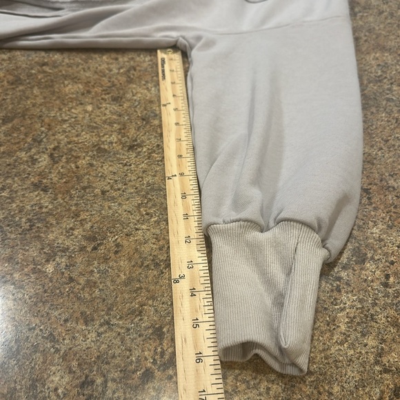 In Loom Jersey Washed Pullover Color Stonewash Womens Size Small Oversized - Picture 12 of 13